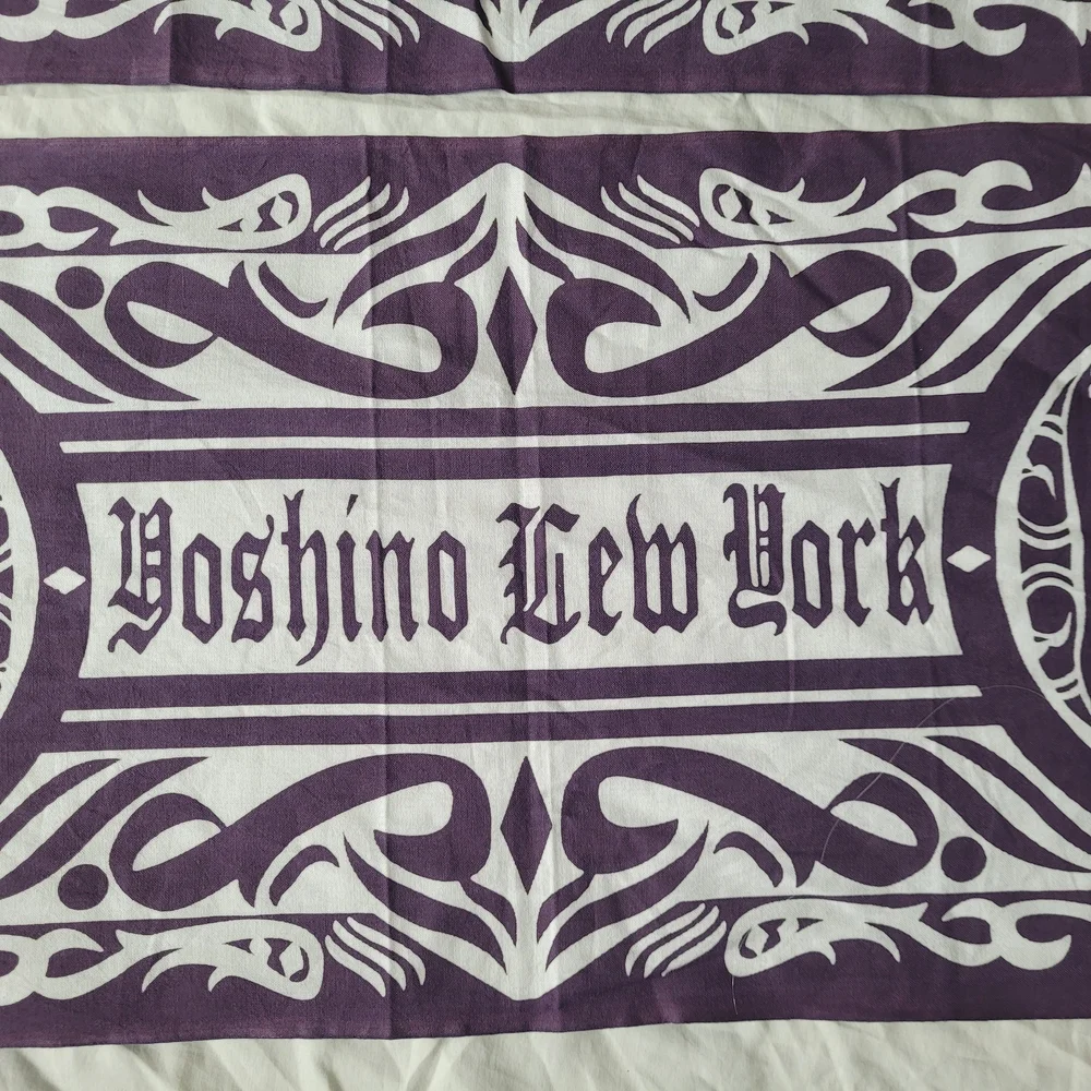 Yoshino Restaurant New York Souvenir Cloth Napkins set (2) Asian Dragon Design